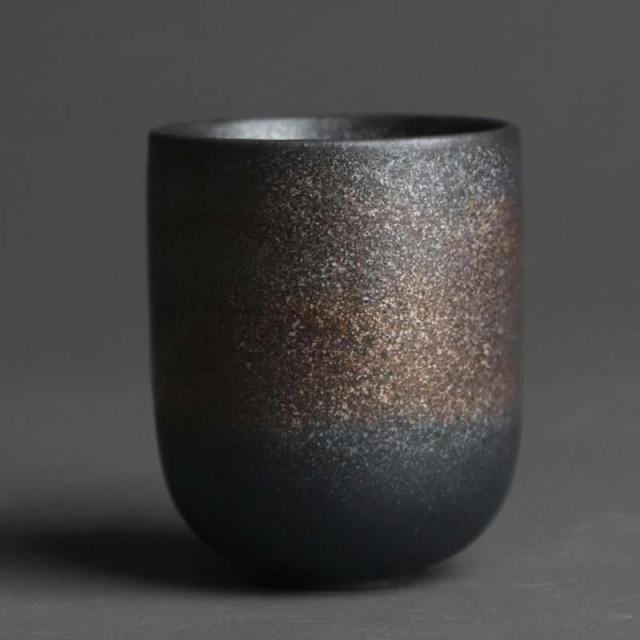 Keramik Kaffee Teetasse Trinkgefäße im japanischen Stil
