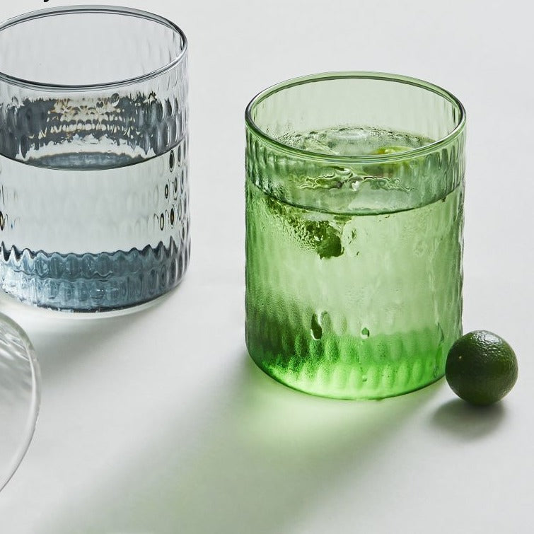 Nordic Style Farbe Glas Tee Tassen