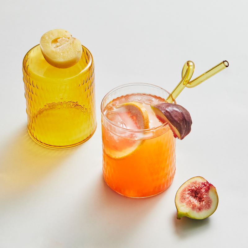 Nordic Style Farbe Glas Tee Tassen