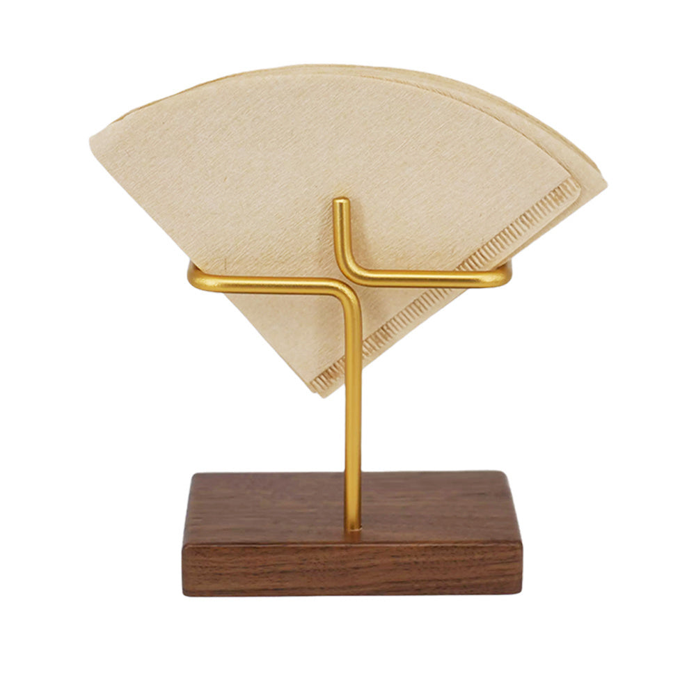 V60 Filterpapierständer aus Holz