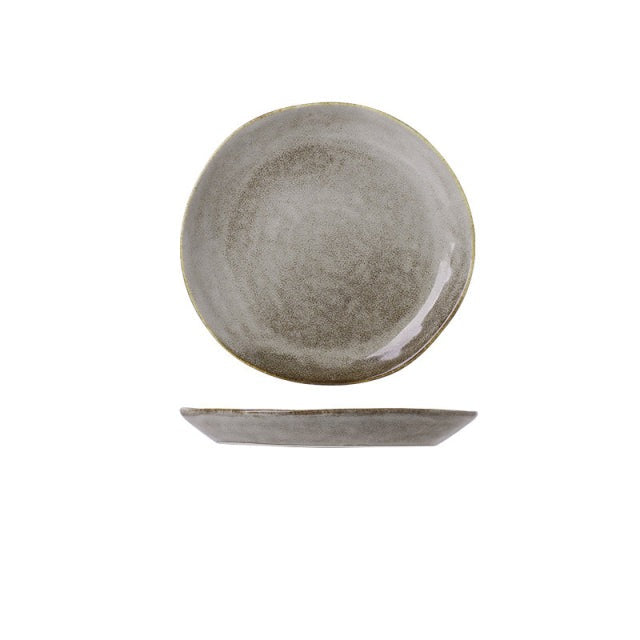 Retro japanische Keramik Teller