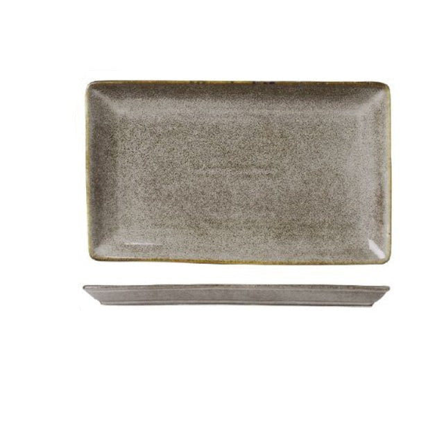 Retro japanische Keramik Teller