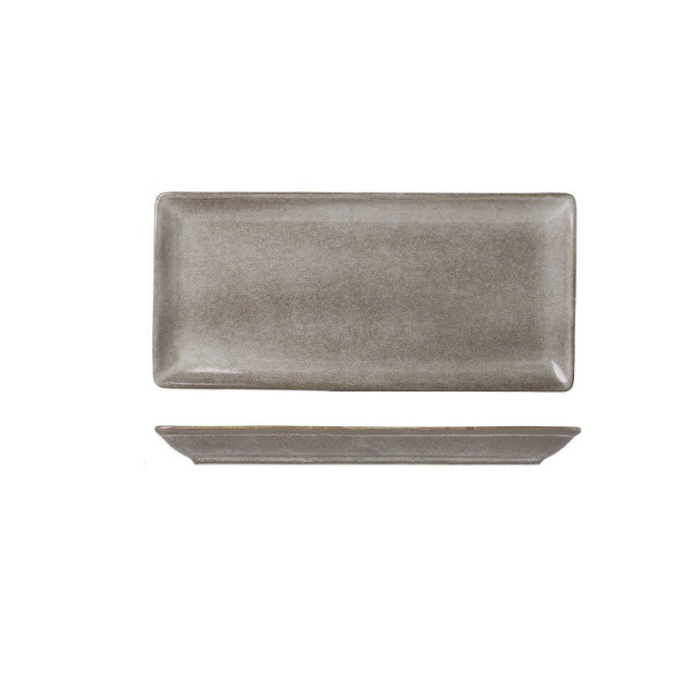 Retro japanische Keramik Teller