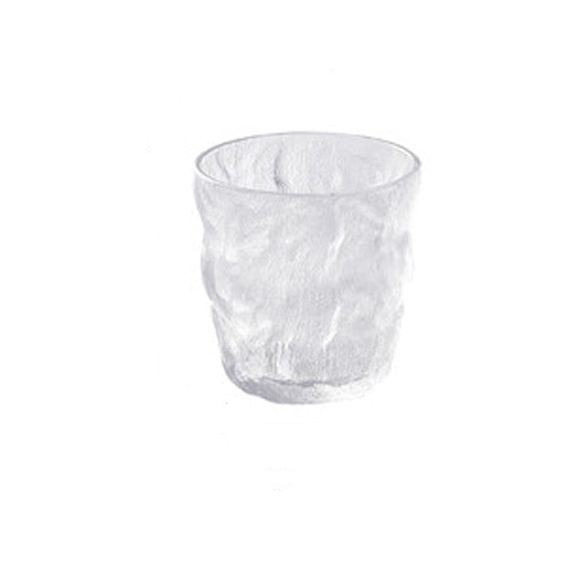 Hitzebeständiger Becher aus Gletscherglas