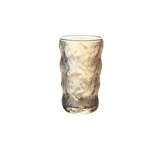 Hitzebeständiger Becher aus Gletscherglas