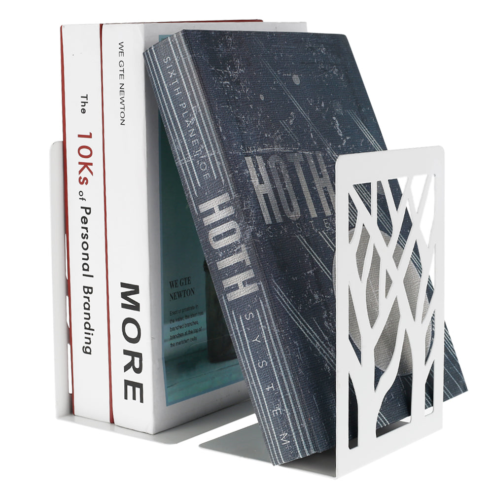 2 Stück Metall Mode Buchstützen