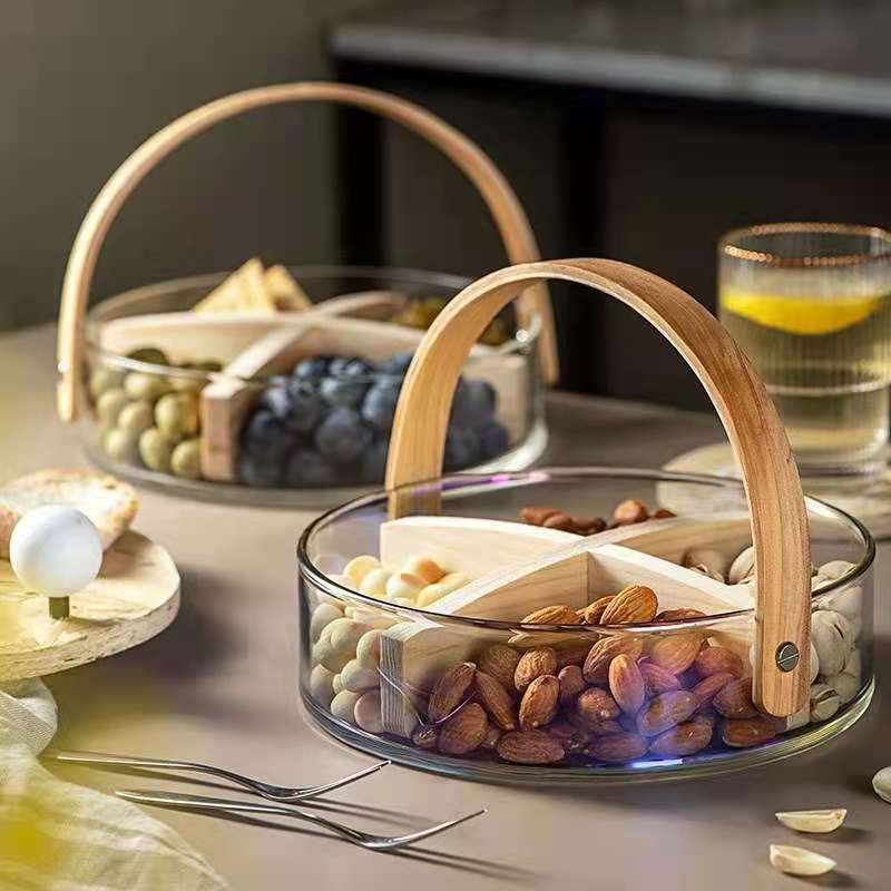 Handkorb Aufbewahrungsbox für Lebensmittel