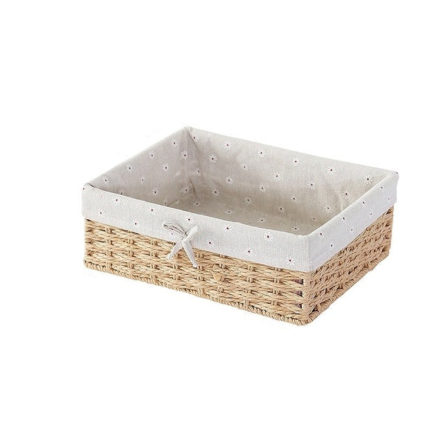 Handgefertigter Wäschekorb