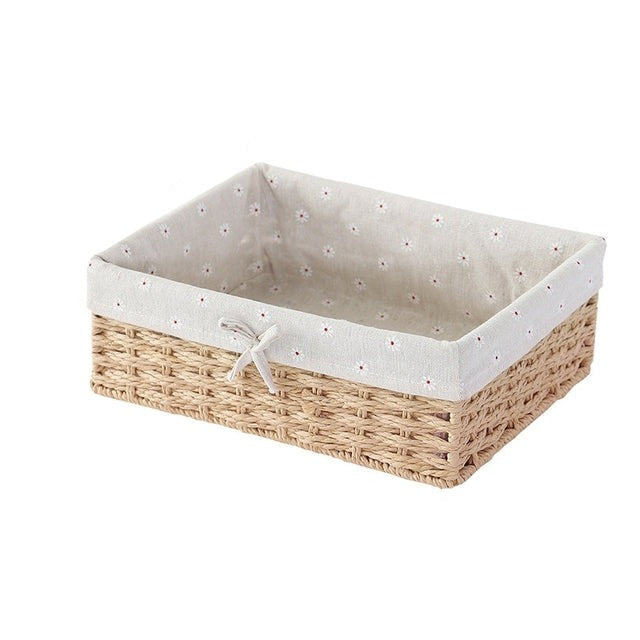 Handgefertigter Wäschekorb