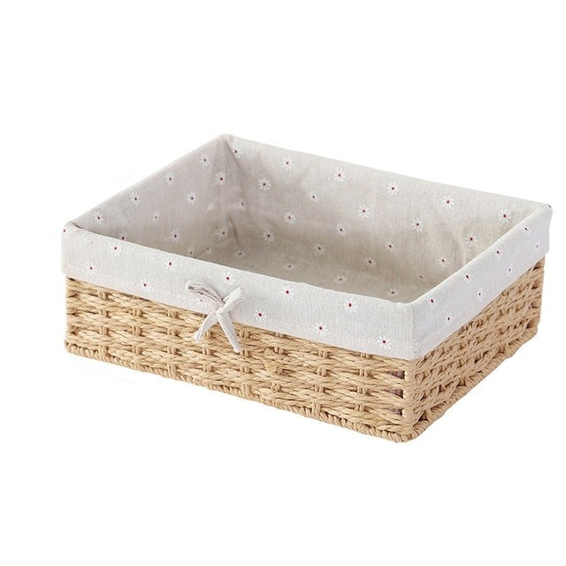 Handgefertigter Wäschekorb