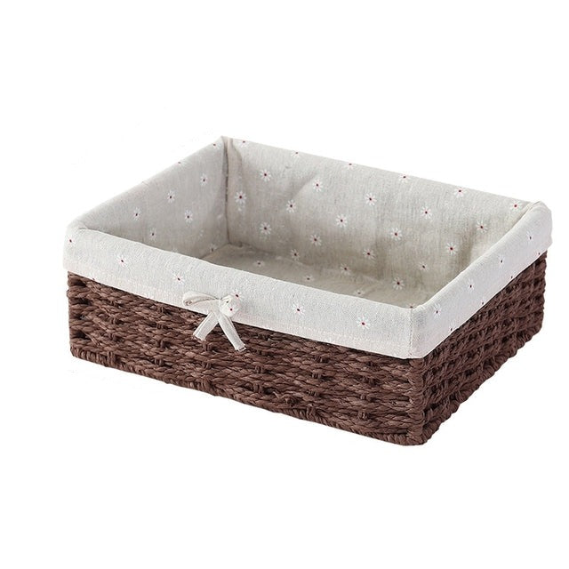 Handgefertigter Wäschekorb