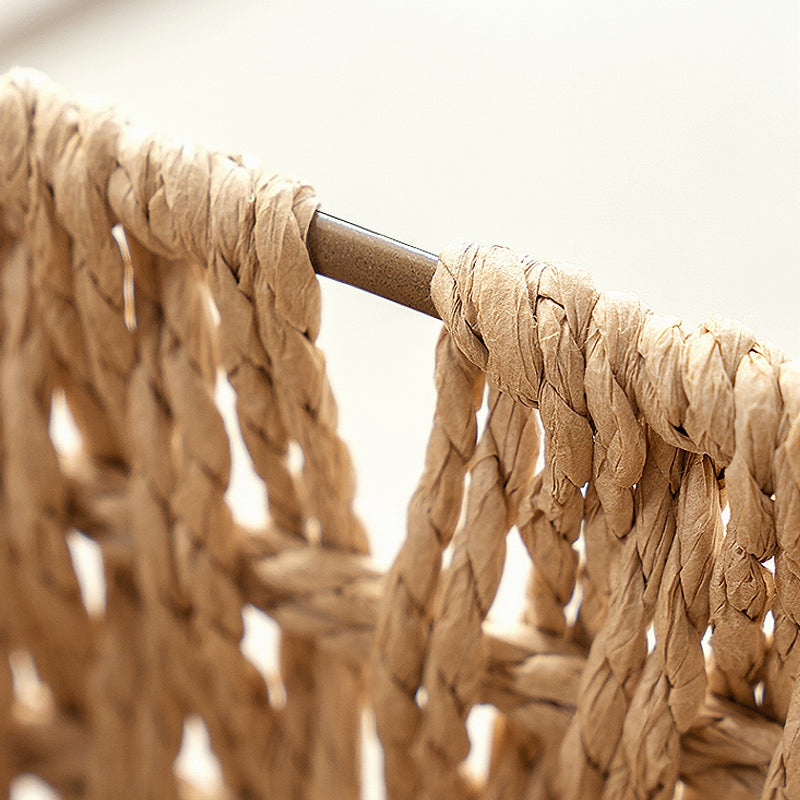 Handgefertigter Wäschekorb