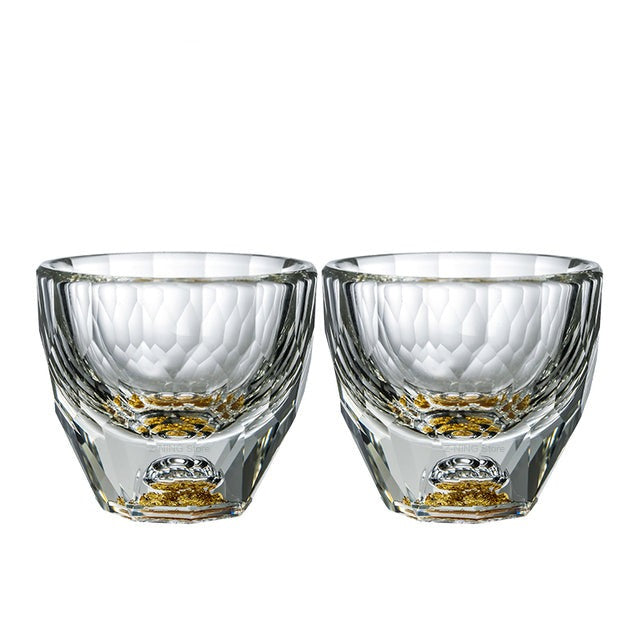 Luxus-Whiskeyglas aus Kristall