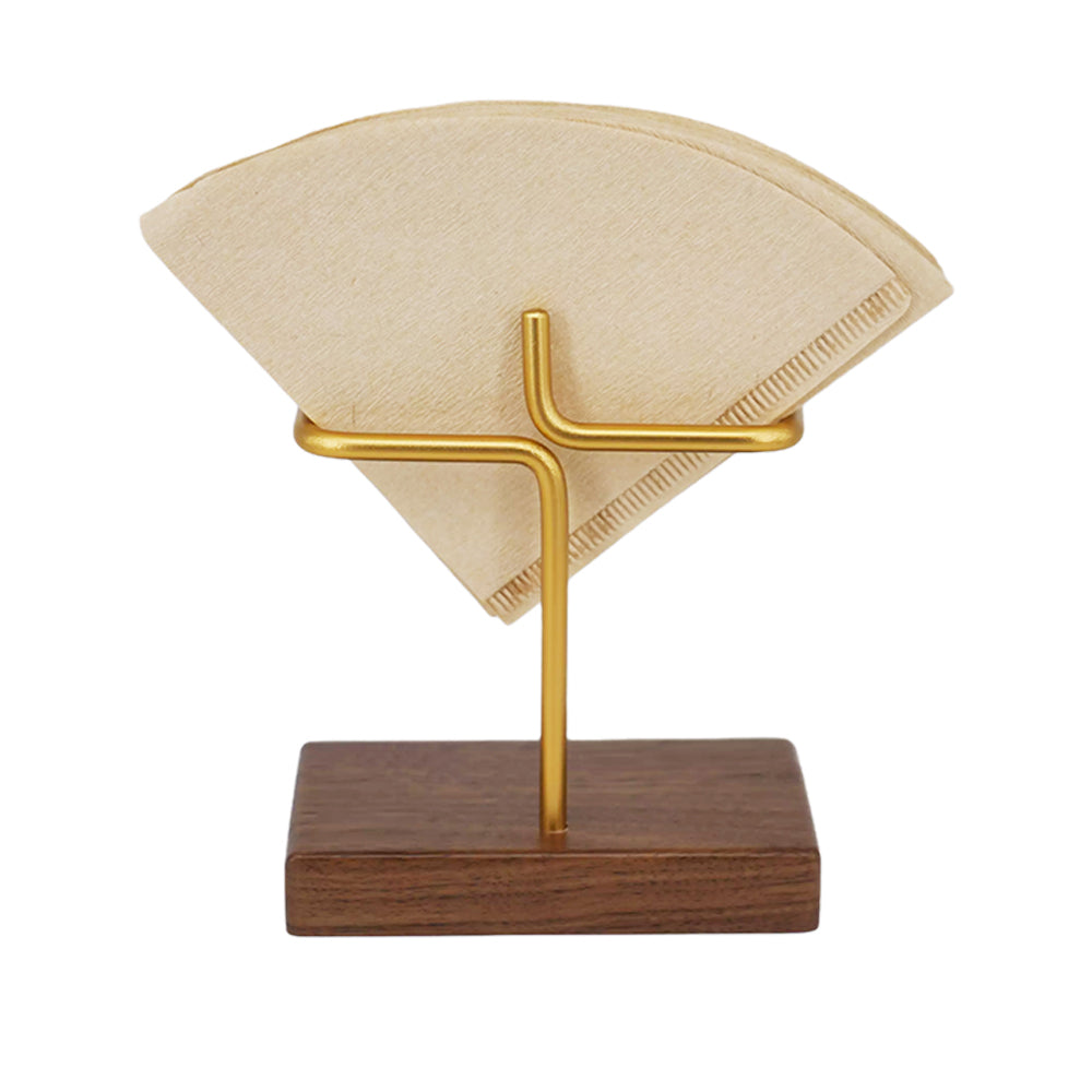 V60 Filterpapierständer aus Holz