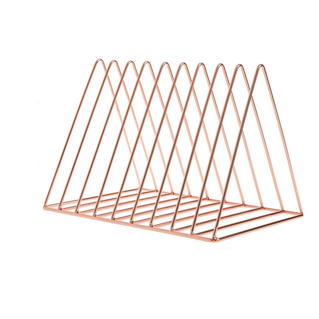 Luxus-Bücherregal aus Metall