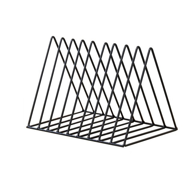 Luxus-Bücherregal aus Metall