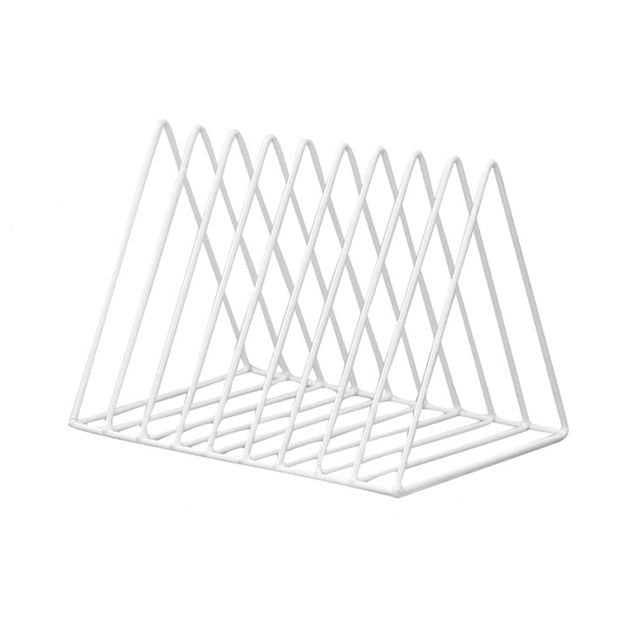 Luxus-Bücherregal aus Metall