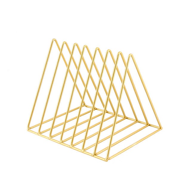 Luxus-Bücherregal aus Metall