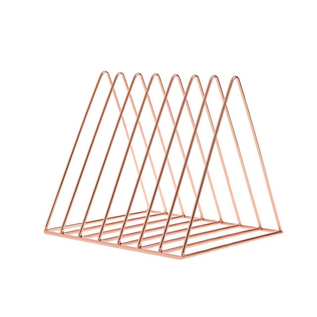 Luxus-Bücherregal aus Metall