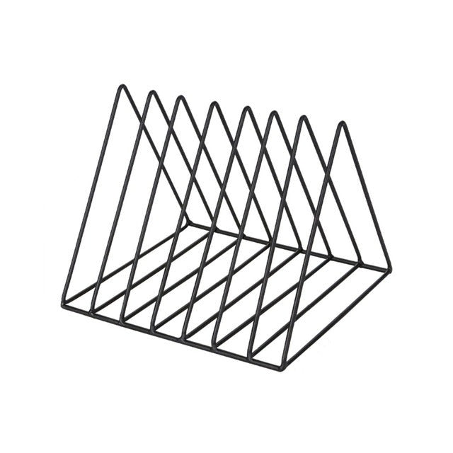 Luxus-Bücherregal aus Metall