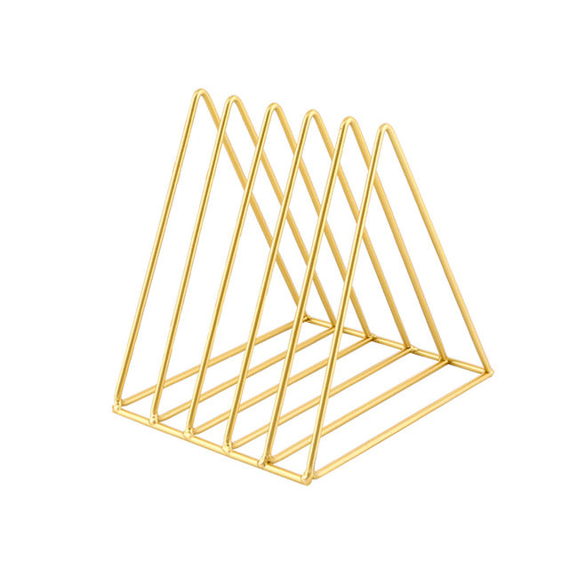 Luxus-Bücherregal aus Metall