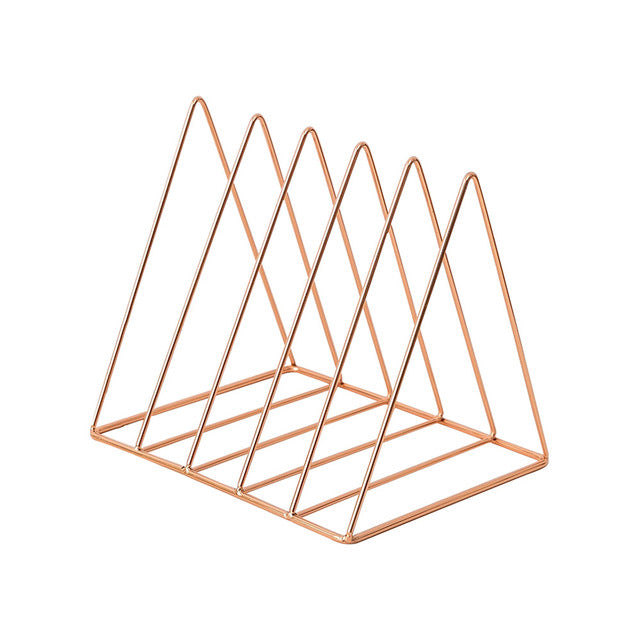 Luxus-Bücherregal aus Metall