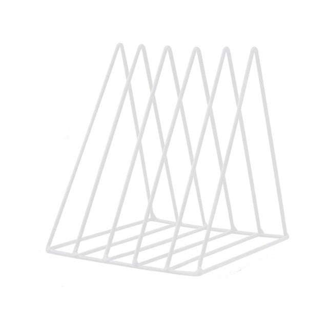 Luxus-Bücherregal aus Metall