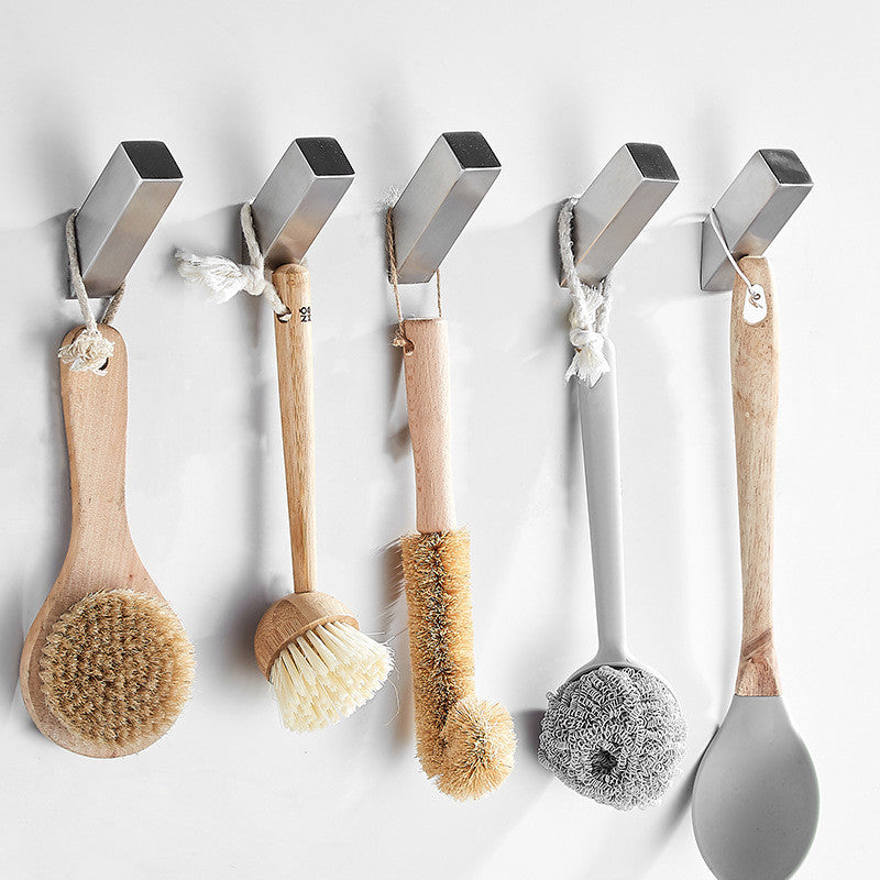 Schwarzer Haken für Küche und Bad