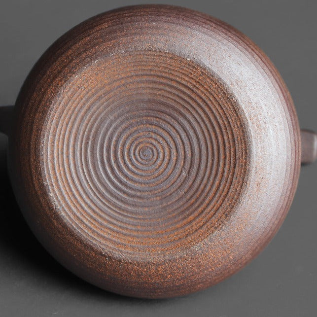 Handgefertigte Retro-Teekanne im japanischen Stil