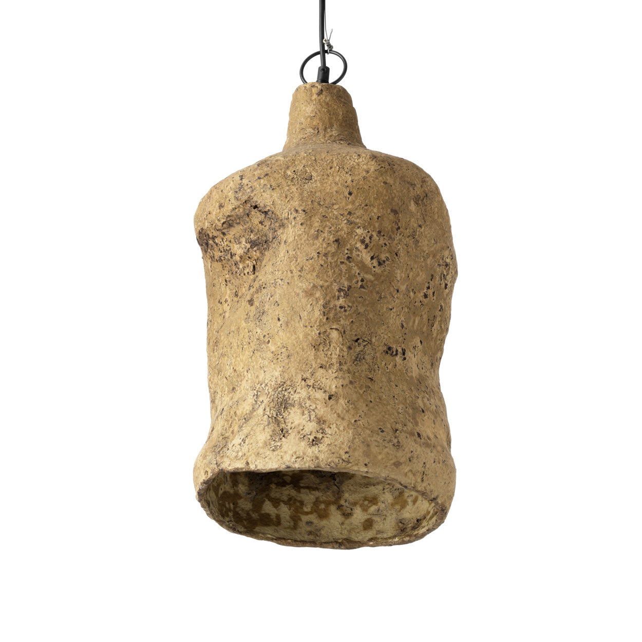 The Moloko Pendant - Mud - L size on a white background