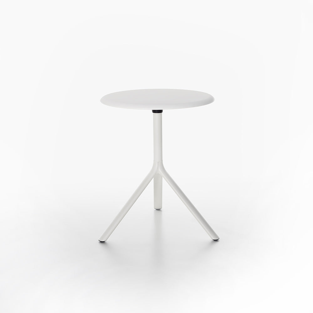 MIURA Table White H73 Metal