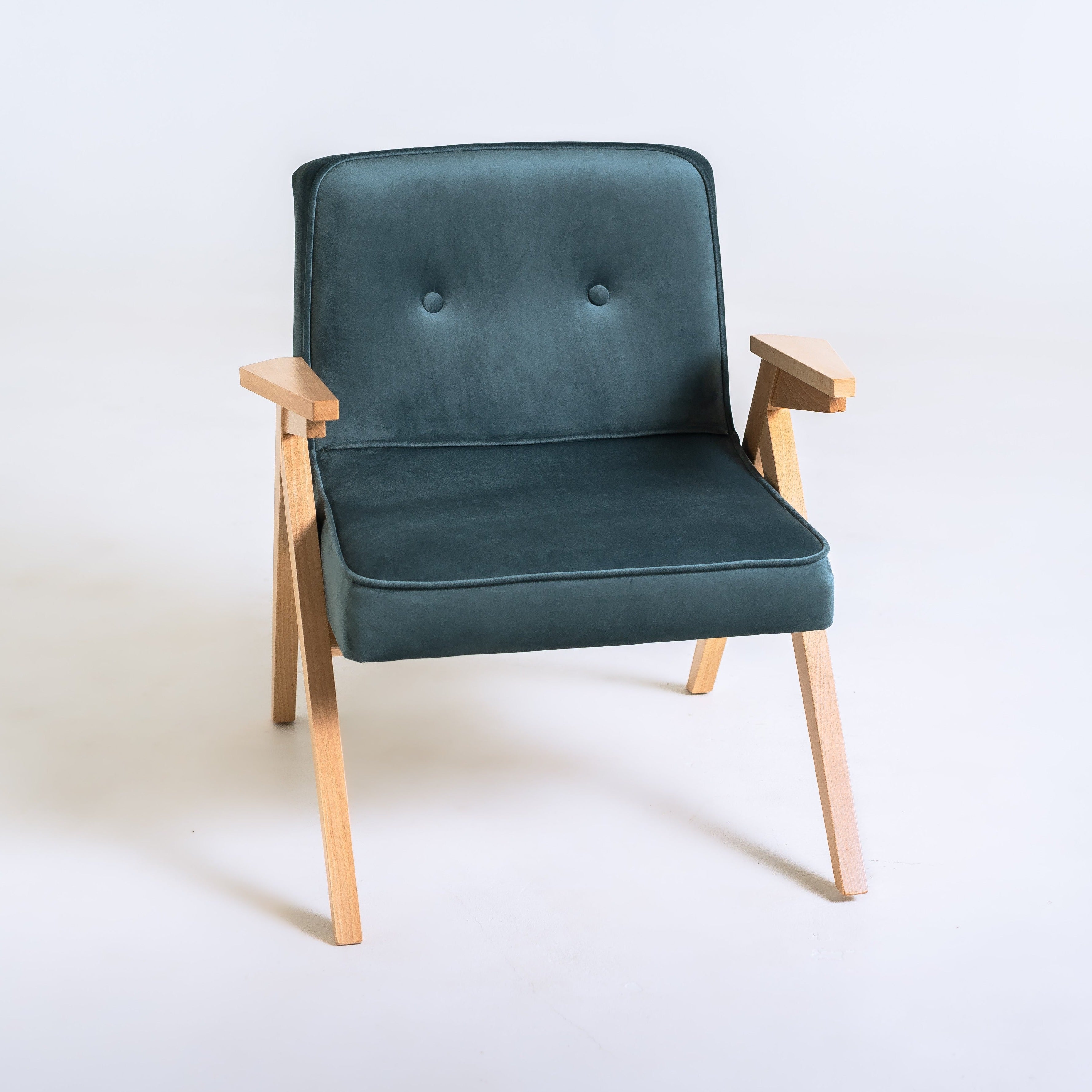 VINC Sessel - Blaubeere Natur