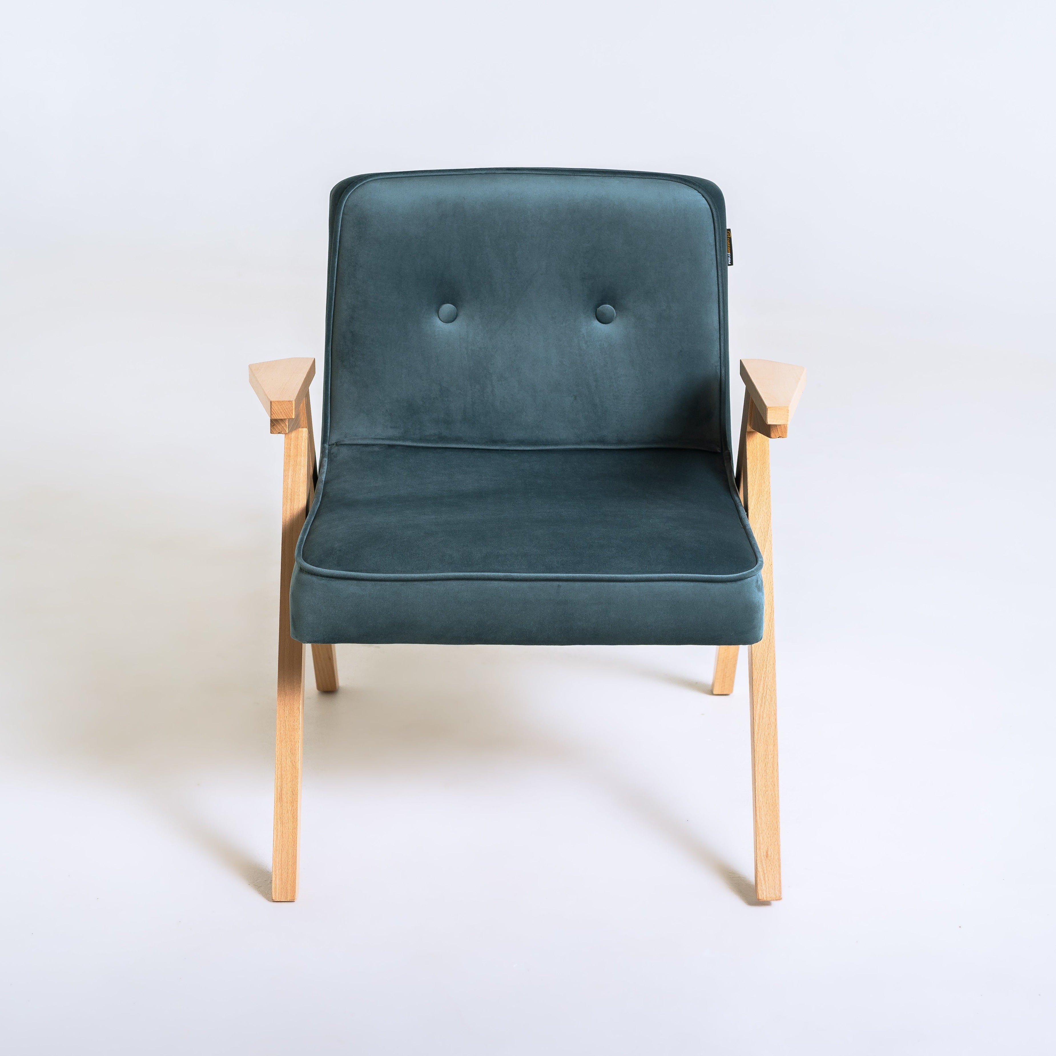 VINC Sessel - Blaubeere Natur