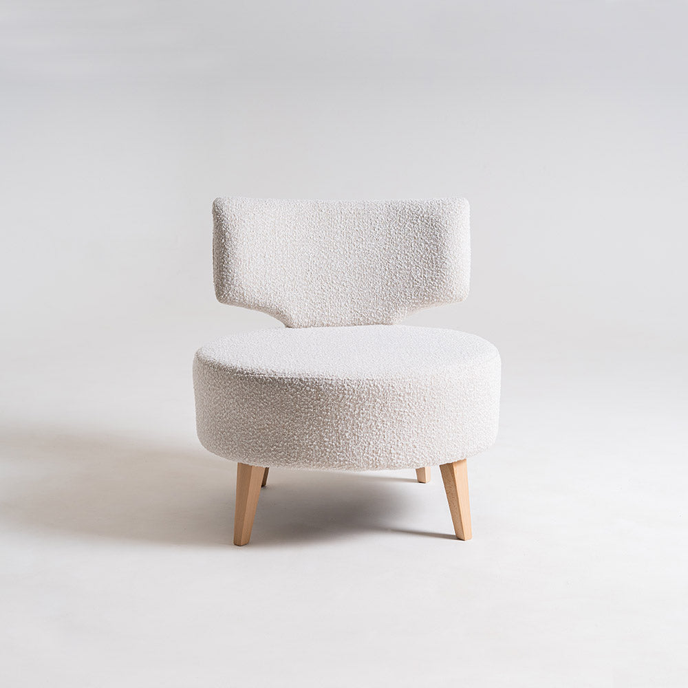 FLIPPIN Armchair White