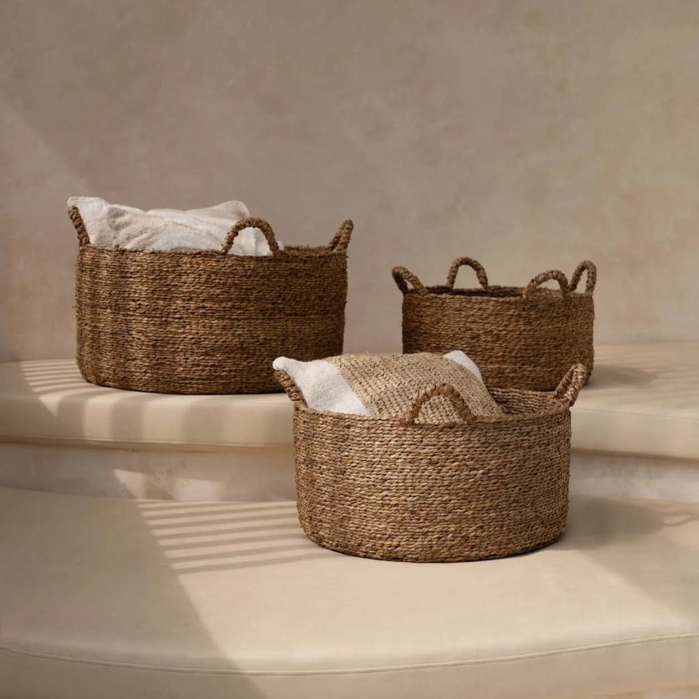 LES QUATRE MAINS Baskets - Natural Interior