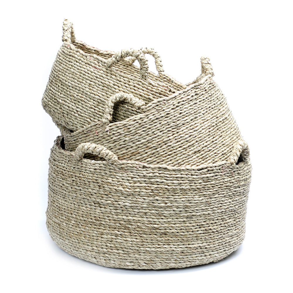 LES QUATRE MAINS Basket - Natural - Set