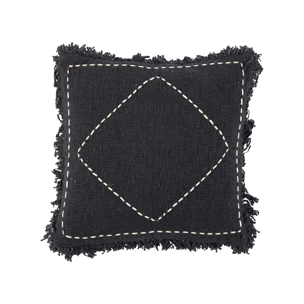 THE KASBAH Cushion Cover - Black White