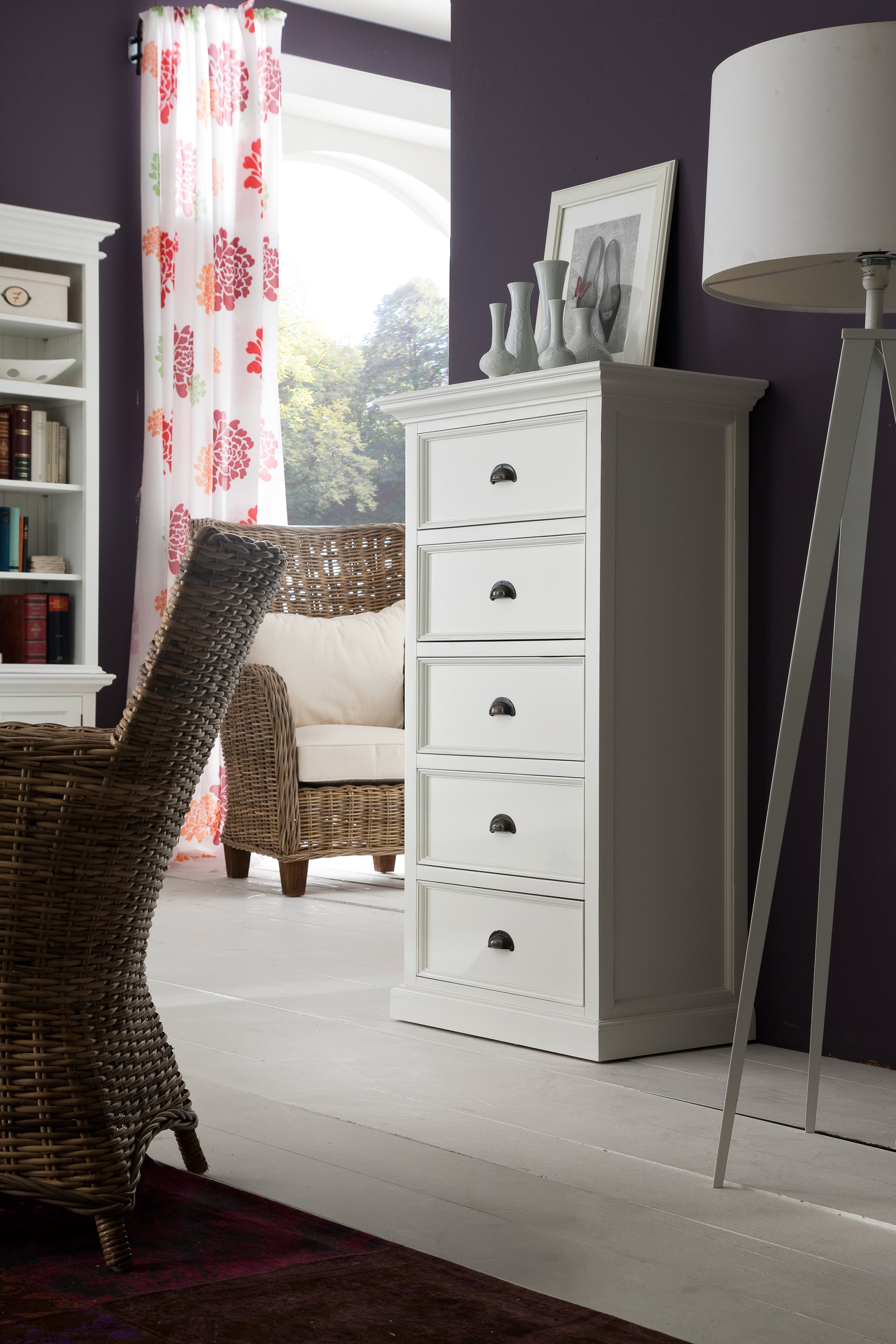 HALIFAX Chest of Drawers Interior