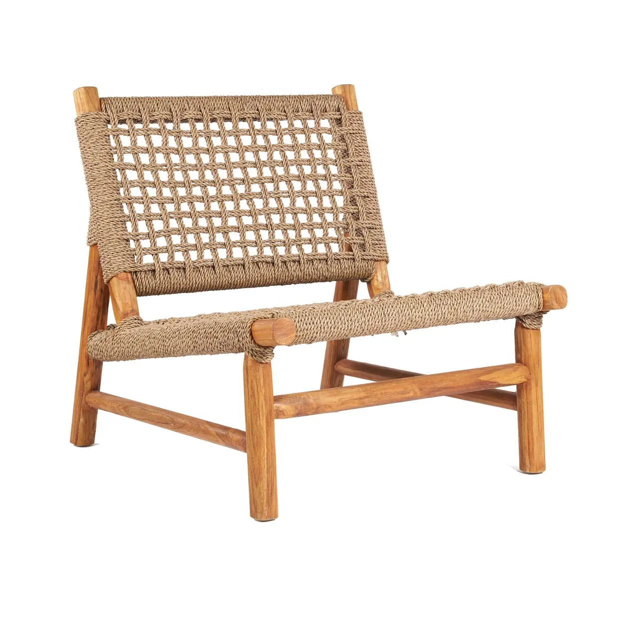 THE IIHA VIRO One Seater Natural Brown