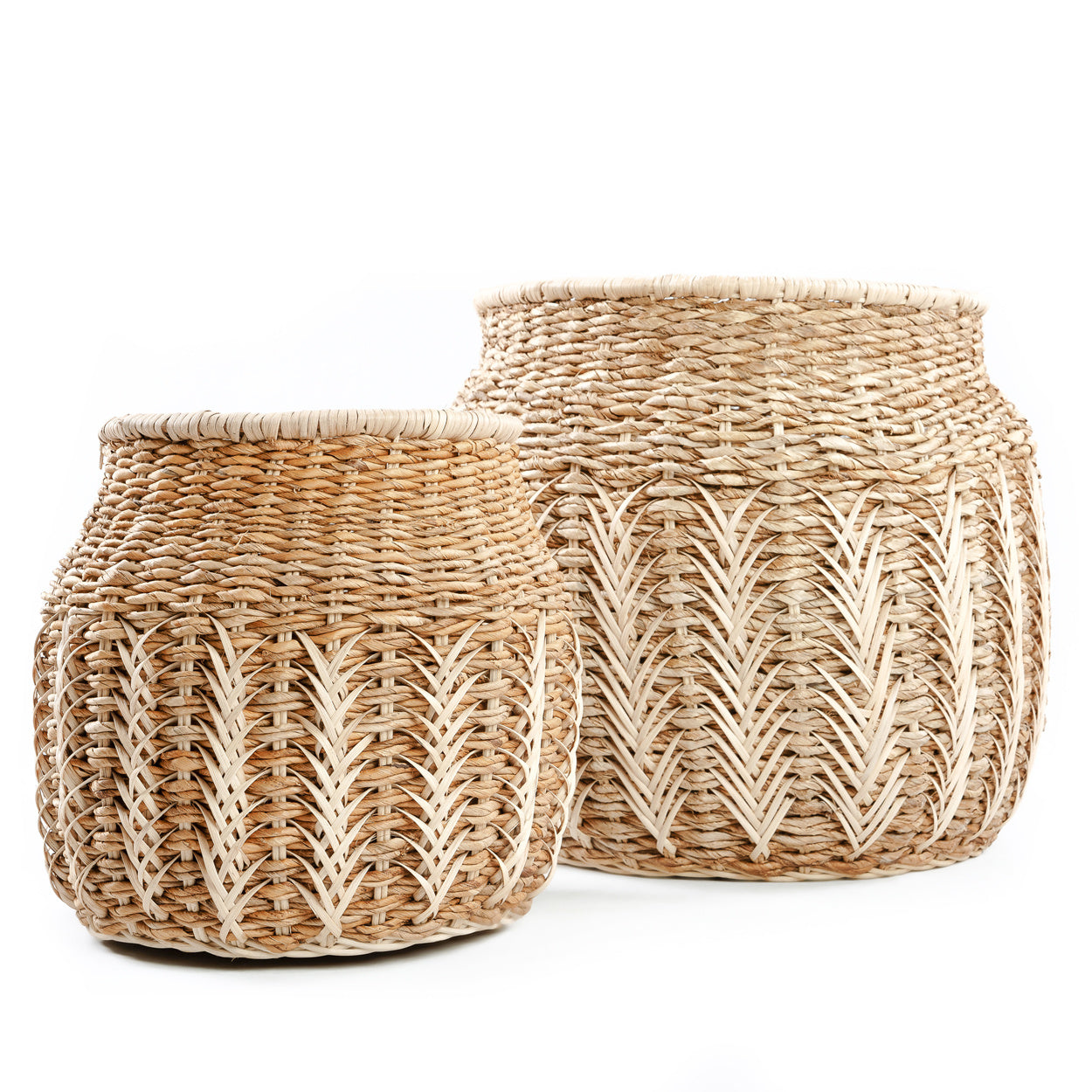 THE LUZIRU Baskets - Natural