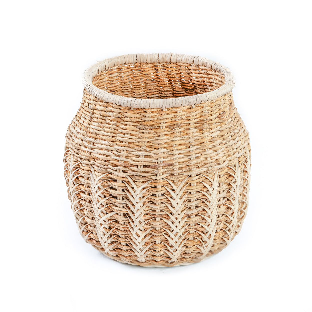 THE LUZIRU Basket - Natural M