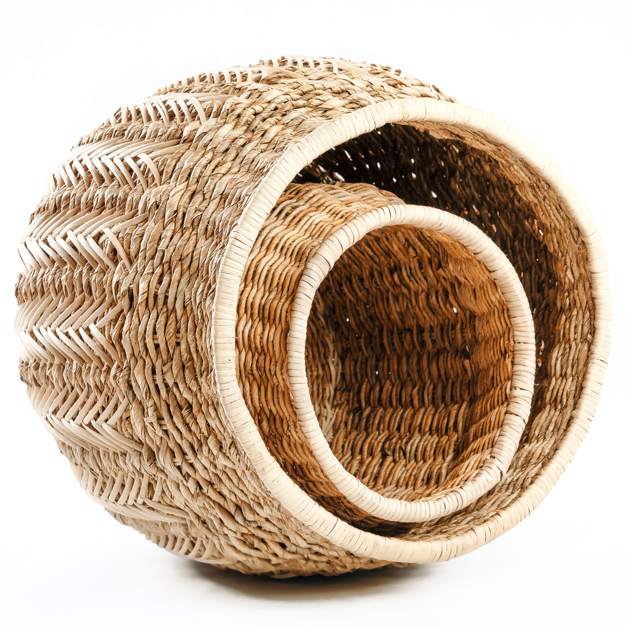 THE LUZIRU Baskets - Natural