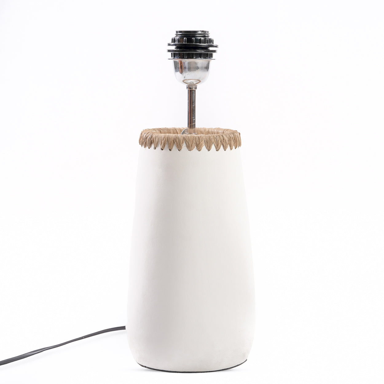 The KISKA Table Lamp - White Natural