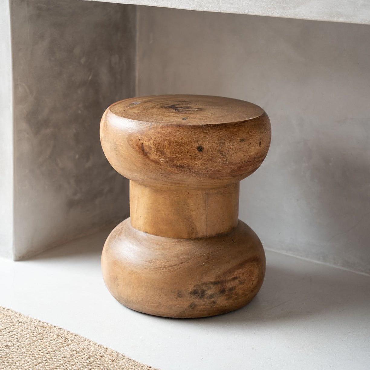 THE WAYRA Stool - Natural Interior