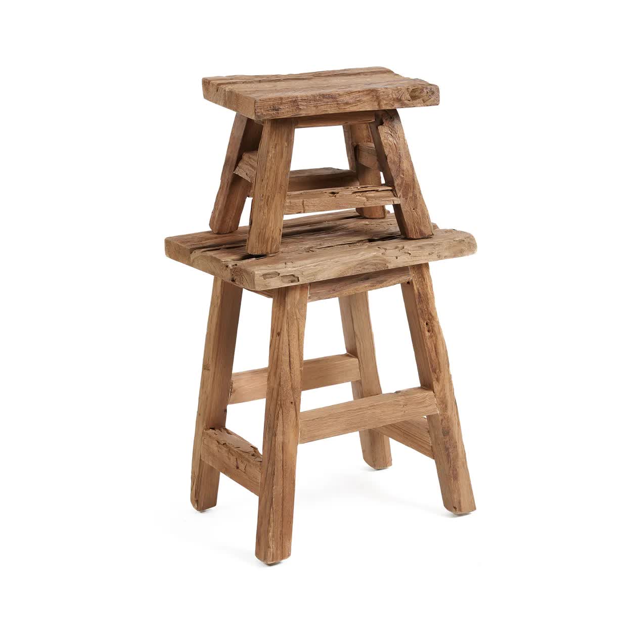 THE YOKE Stools Natural