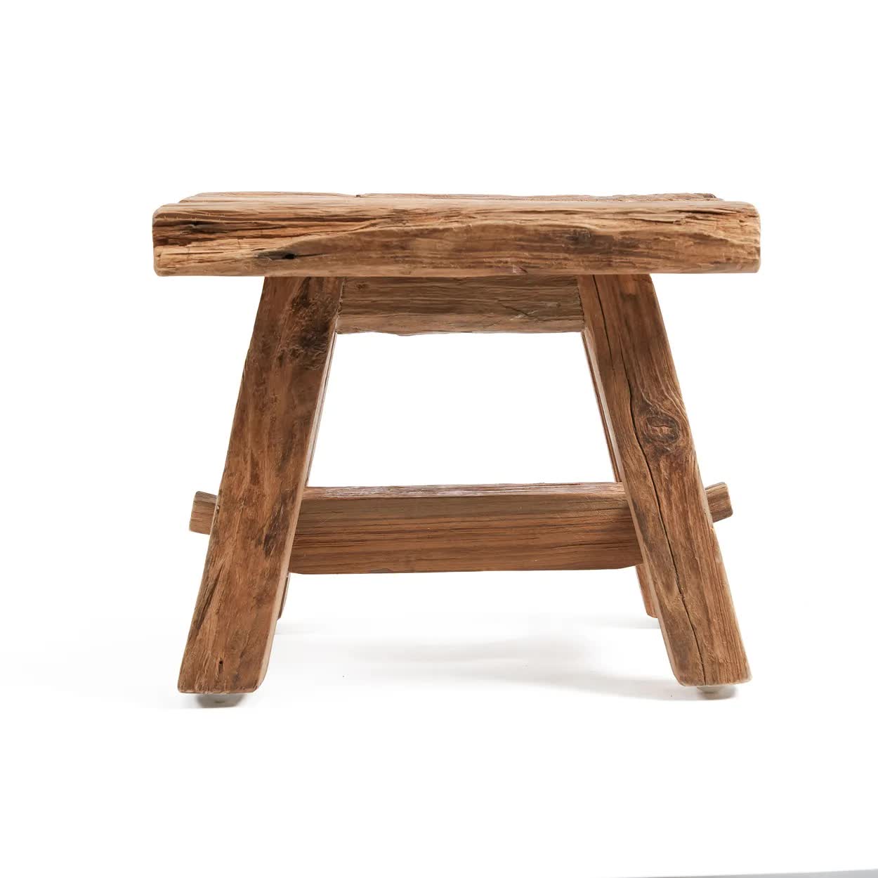 THE SHOJI Stool Natural Small