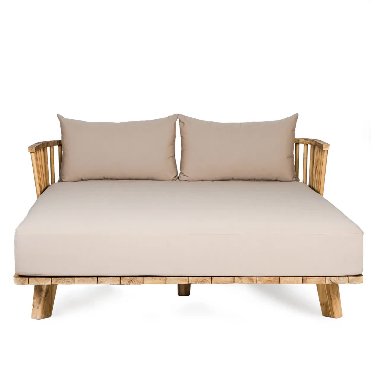 THE MALAWI Double Daybed Natural Sand