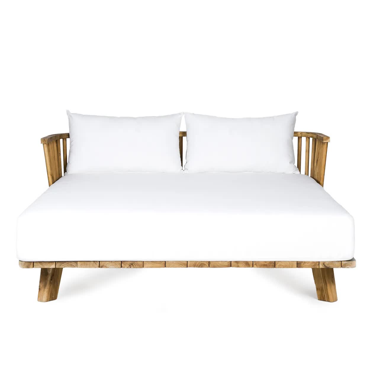 THE MALAWI Double Daybed Natural White