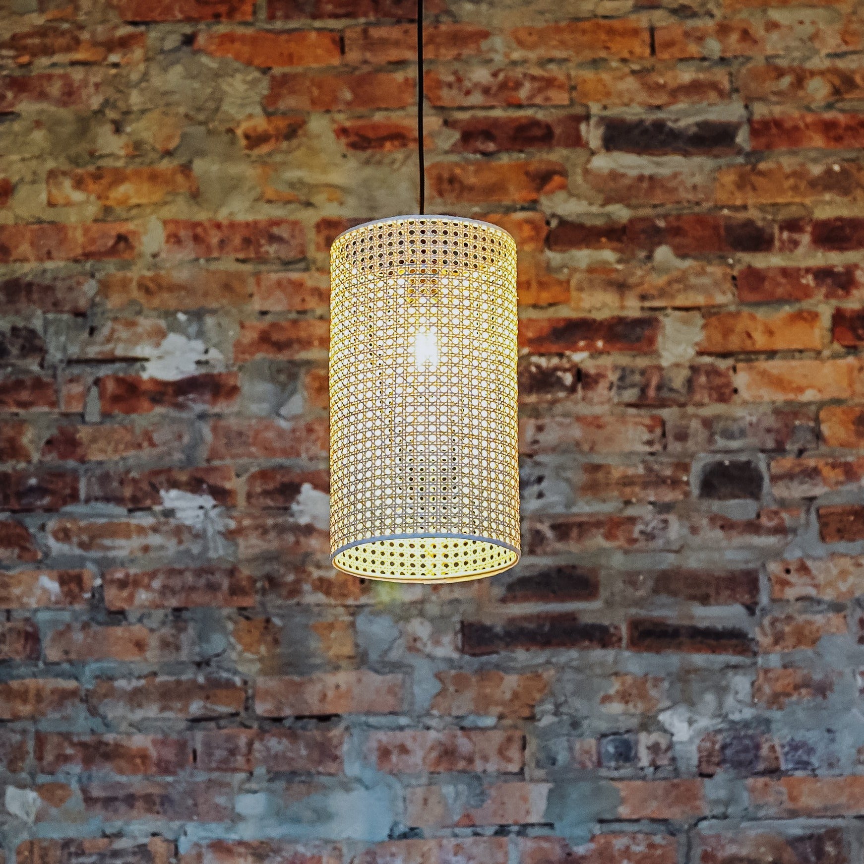 FLETE Hanging Lamp Tall Interior