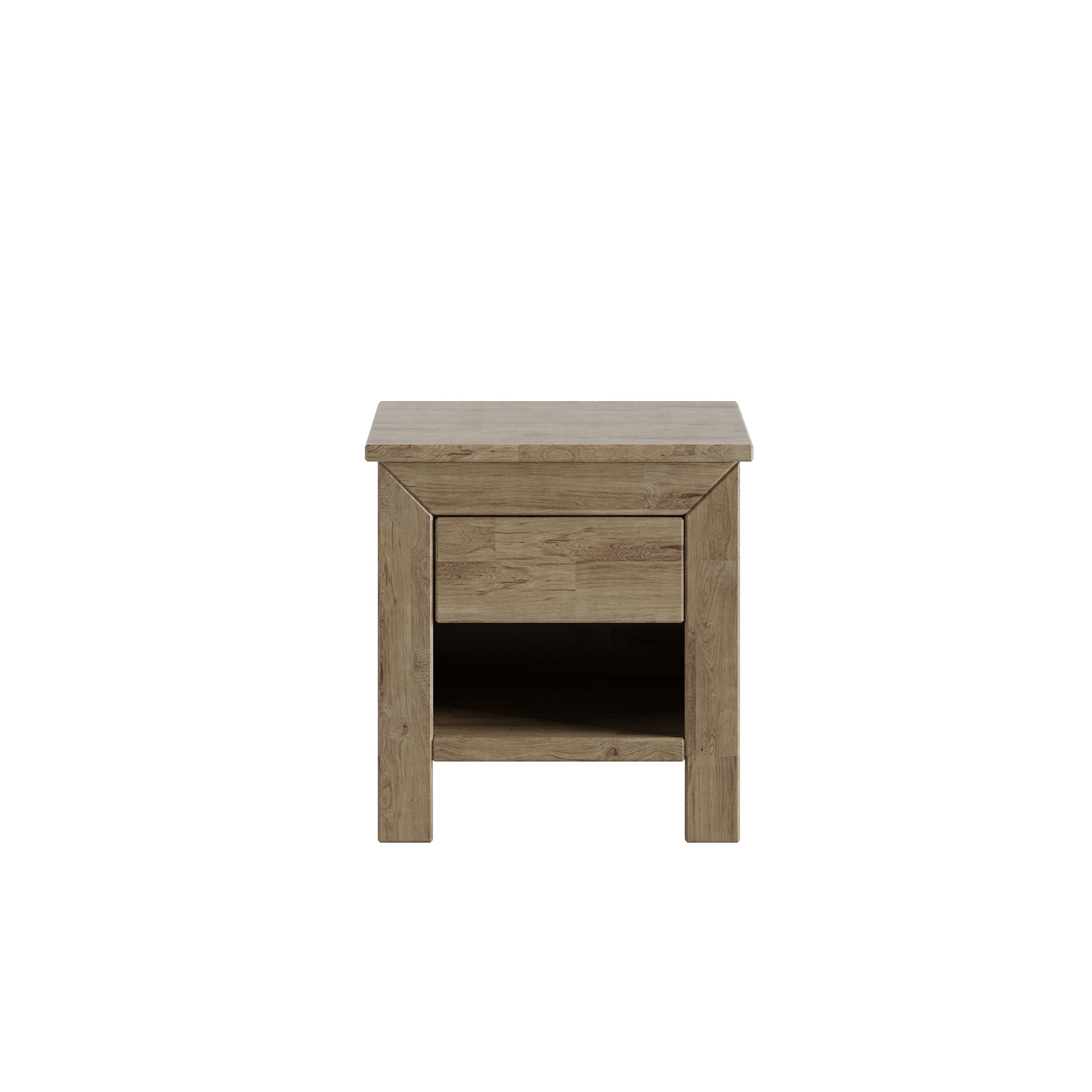 VERONA Bedside Table Rustical Oak